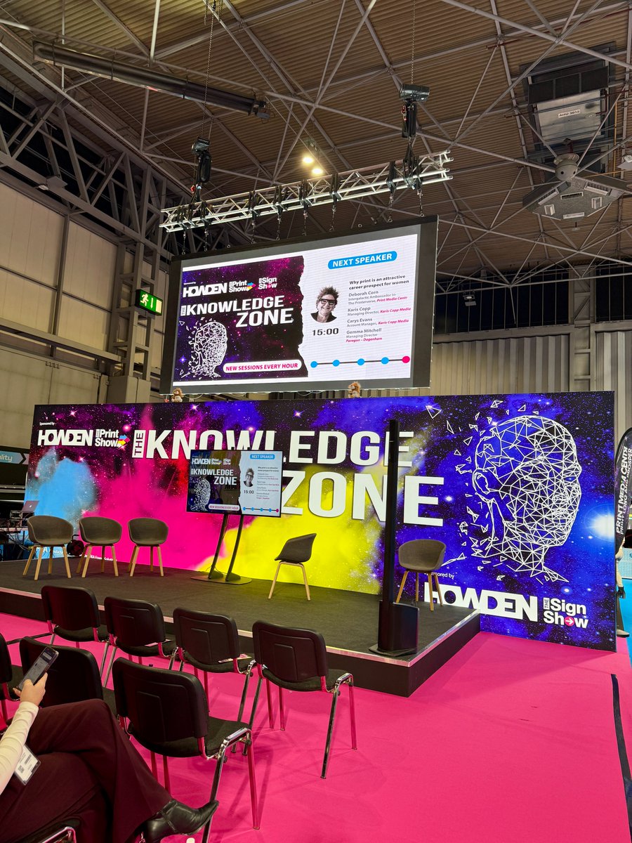 CarlyPressLtd's tweet image. We had a brilliant time at @theprintshow 🙌

Great to see the latest tech, catch up with peers and get inspired about print’s future and excited to bring fresh ideas to our clients! 

#ThePrintShow #PrintIndustry #PrintAndDesign