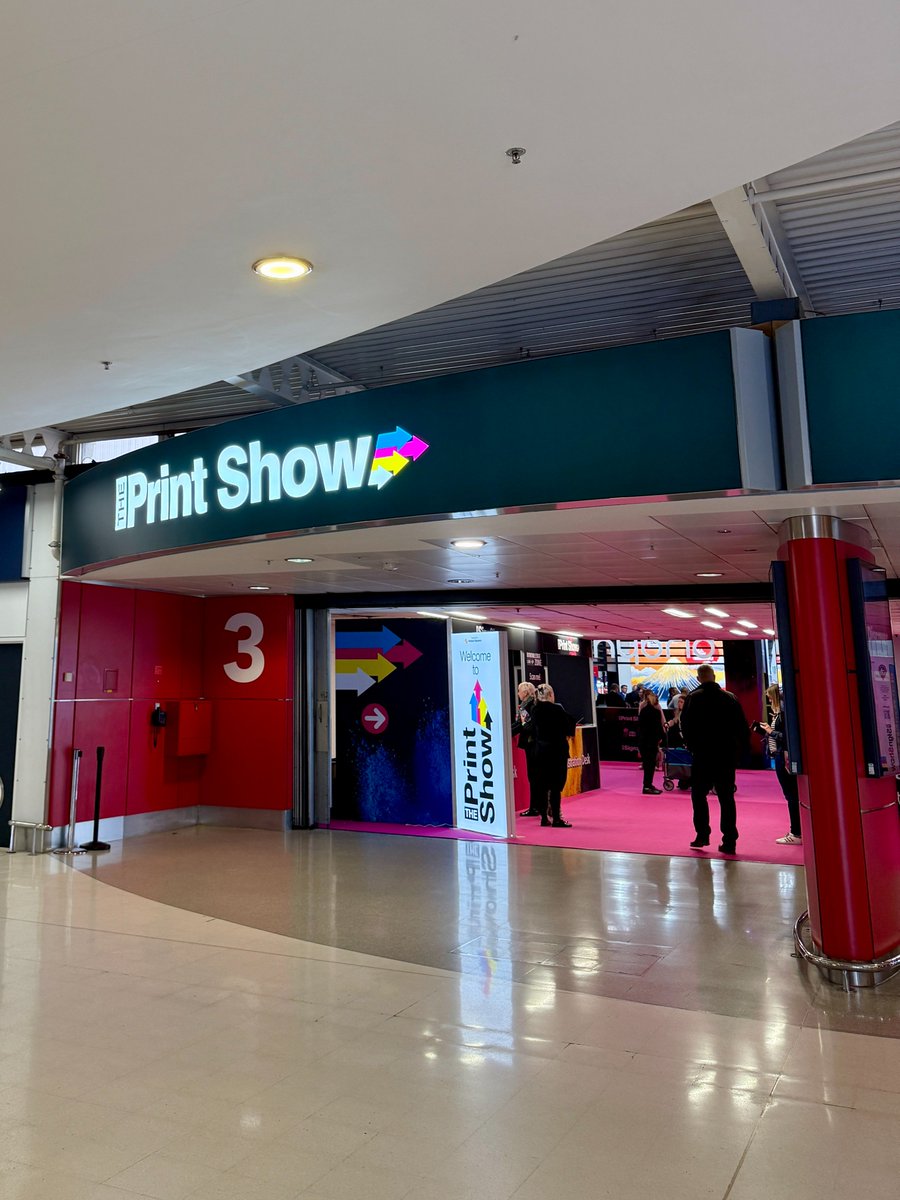 CarlyPressLtd's tweet image. We had a brilliant time at @theprintshow 🙌

Great to see the latest tech, catch up with peers and get inspired about print’s future and excited to bring fresh ideas to our clients! 

#ThePrintShow #PrintIndustry #PrintAndDesign