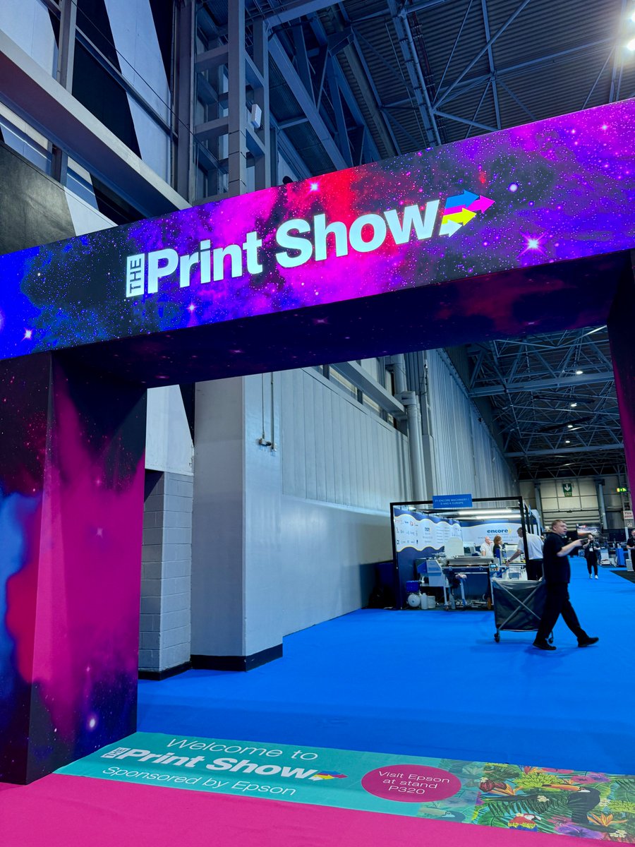 CarlyPressLtd's tweet image. We had a brilliant time at @theprintshow 🙌

Great to see the latest tech, catch up with peers and get inspired about print’s future and excited to bring fresh ideas to our clients! 

#ThePrintShow #PrintIndustry #PrintAndDesign
