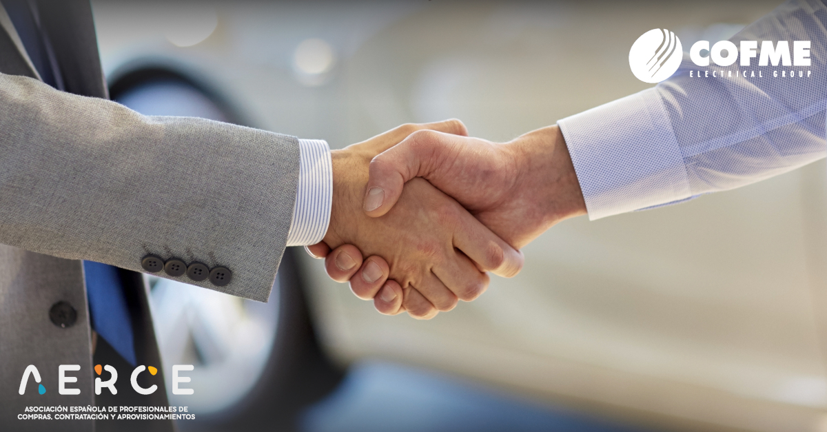 #COFME joins #AERCE in a strategic move to strengthen its joint purchasing strategy.
More info: bit.ly/4gO8J4f