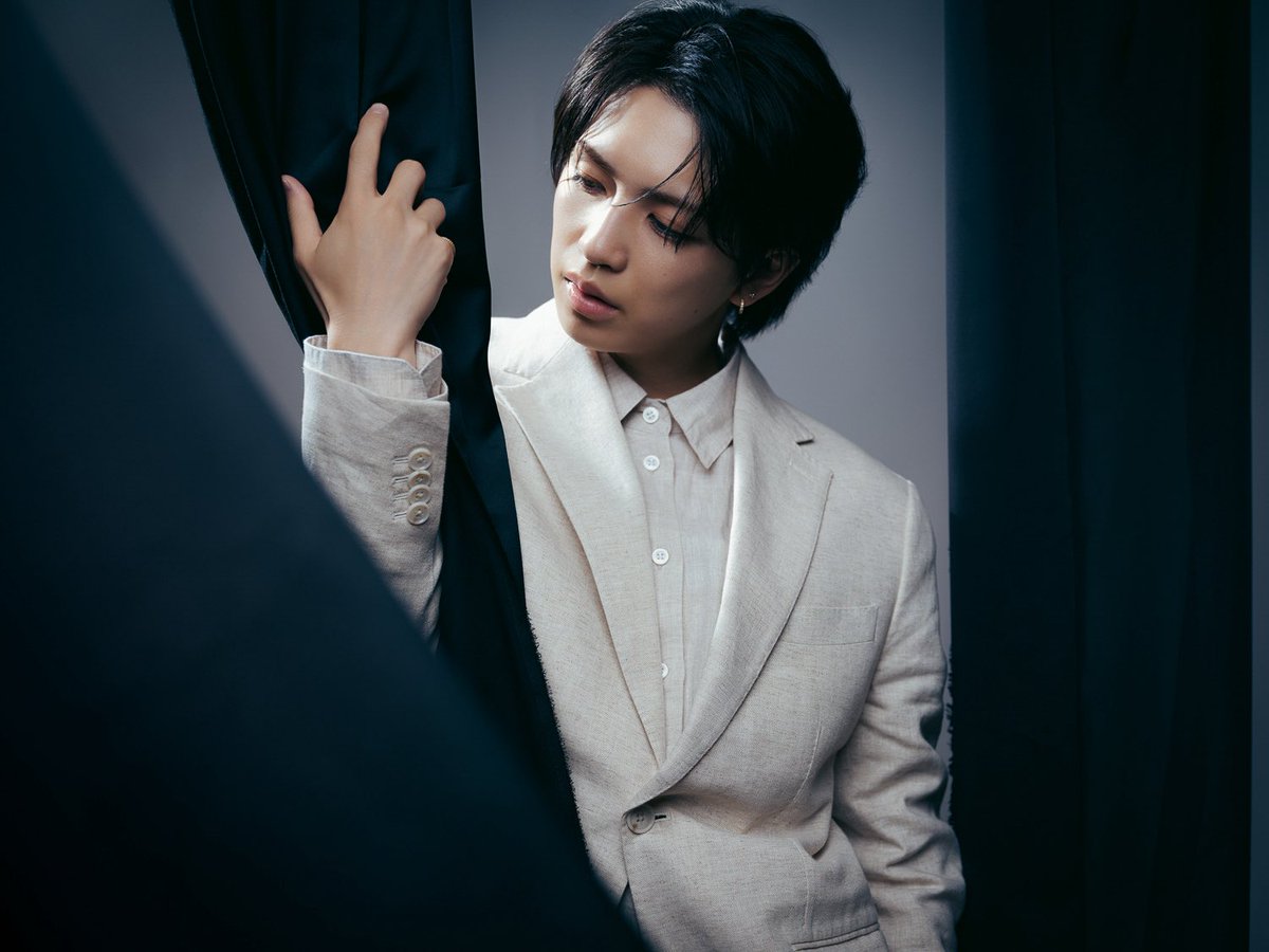 Emo_miu's tweet photo. ＼Emo!映画インタビュー／
#岩橋玄樹 映画『#男神』💜チェキプレも【エモ写真16枚】

怖いことは寝ること……「静かなのが怖くてクラブみたいにうるさくして寝ています」
🔗https://t.co/S8acLVJWCY

@otokogami_movie 
@genki17staff #Emomiu https://t.co/fSC0gdi4SB