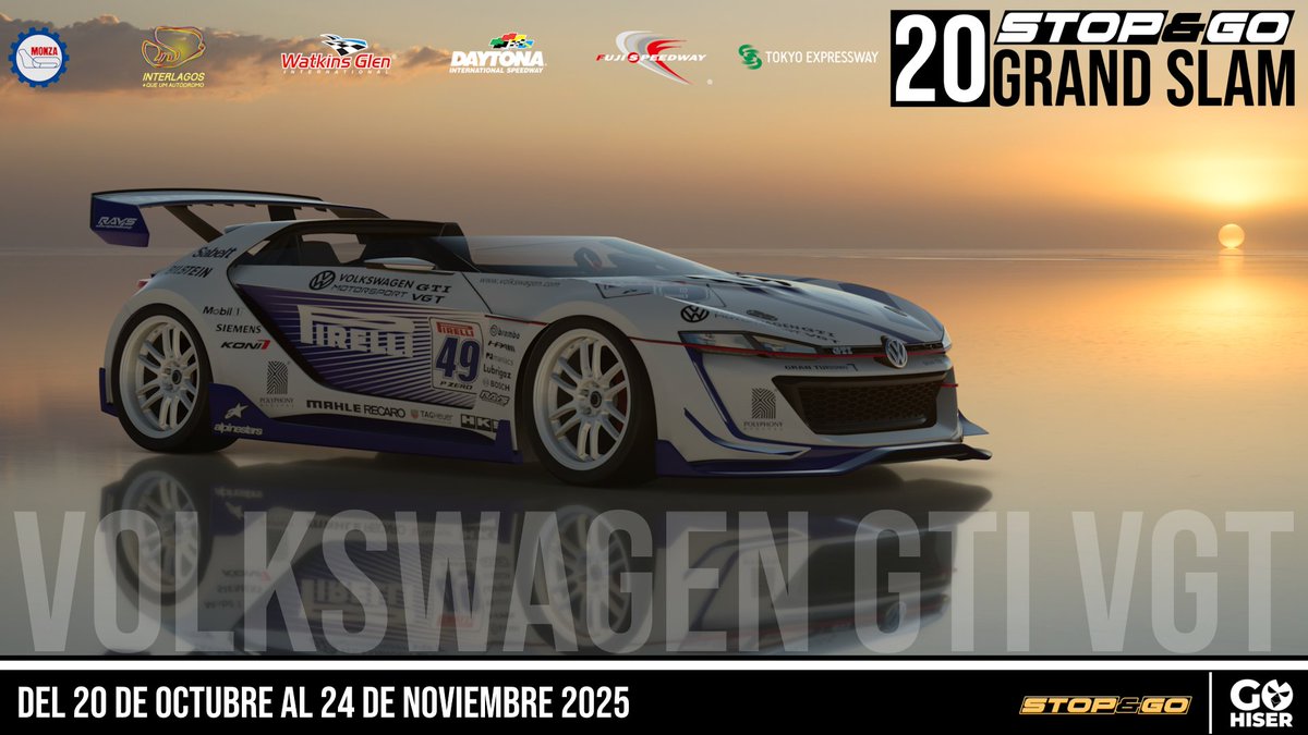 Todo listo ... los LUNES por la noche vuelve el GRAND SLAM y ya van 20!!!

Ya está disponible el PDF con todos los detalles en discord.gg/nNcAYnaZjN, para una nueva edición retransmitida por <a href="/GoHiSer/">G🐣HISER</a> en Twitch.

INSCRIPCIONES ABIERTAS 🏁

#Rigorous