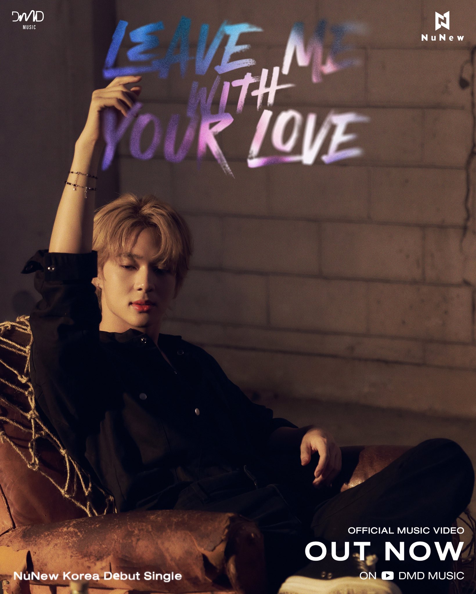 Thai Singer NuNew Debuts in K-Pop with 'Leave Me With Your Love' / X