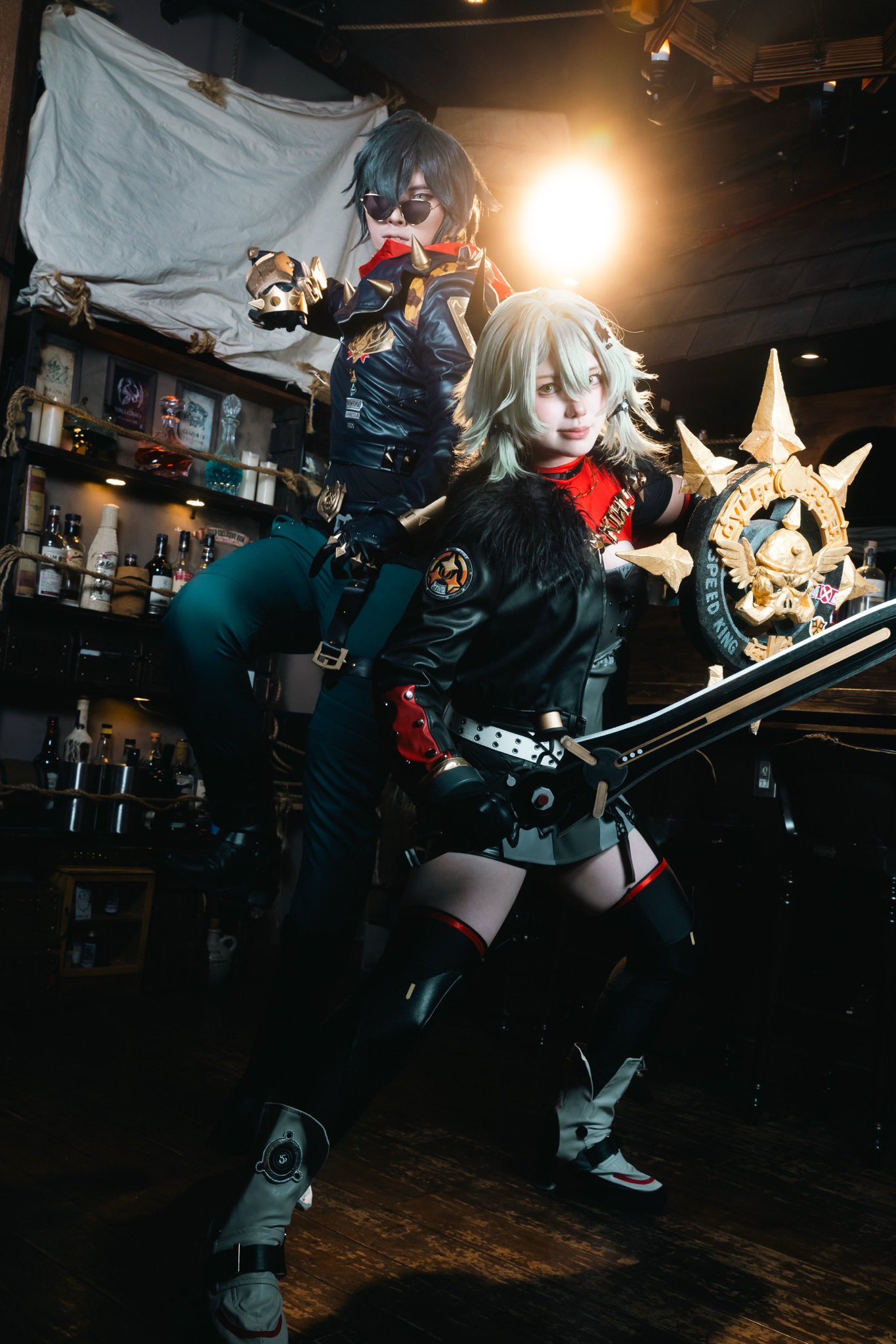 コスプレ　イルミネイトネオンサイバーキョンシー 楽天市場】[正規品]【即納】ハロウィン コスプレ キョンシー