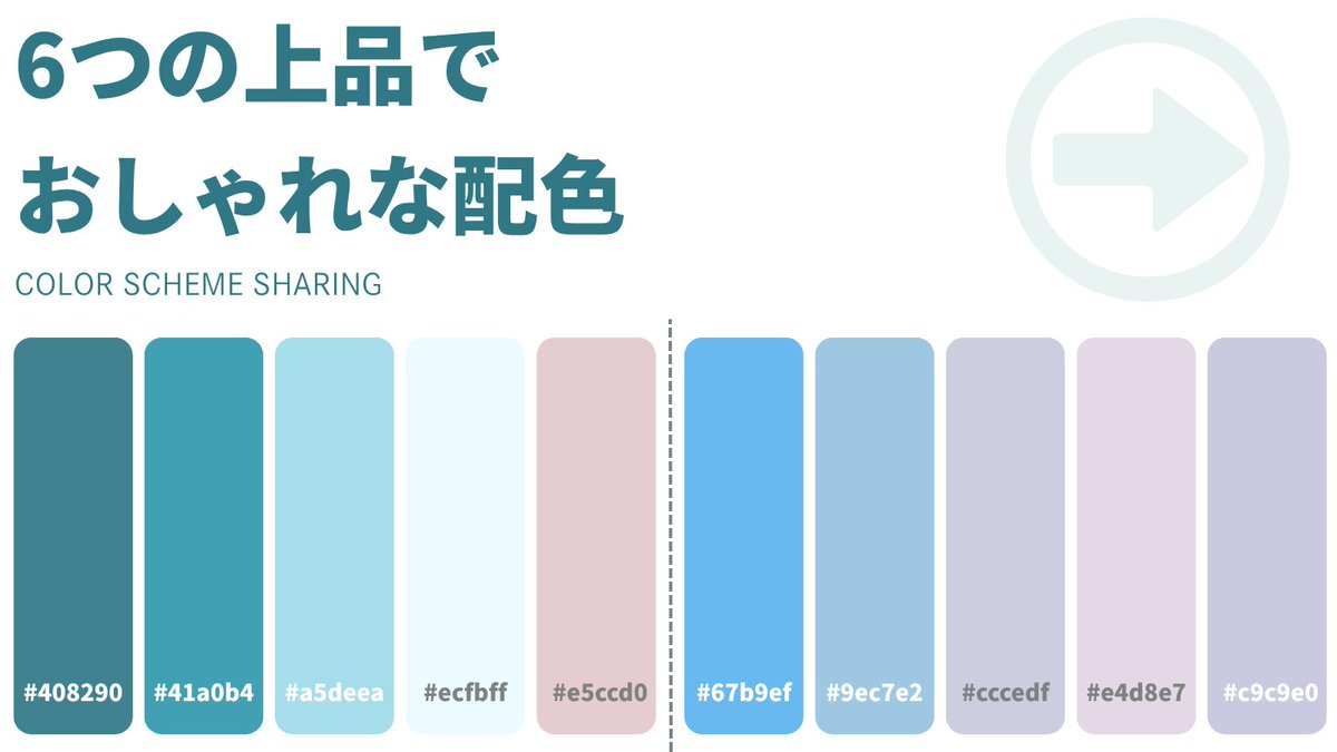 minimaxcode's tweet image. 6つの上品でおしゃれな配色🎨
Webサイト、LP、UIまでそのまま当て込みOK。
トーンを揃えるだけで、一気に“プロ感”のある仕上がりに✨
👉 今すぐ保存して活用してください！📌
#Webデザイン #配色 #UIデザイン #LP制作 #デザインのコツ