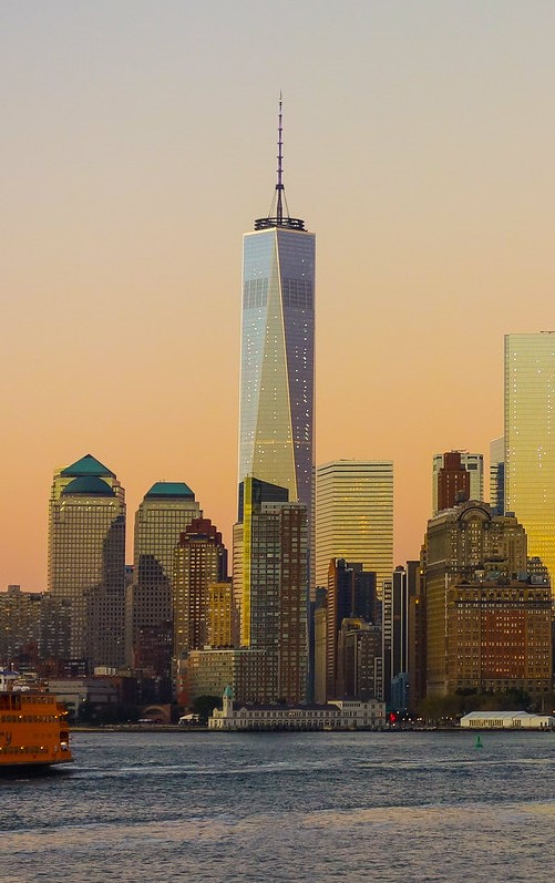 SkyscraperAtlas's tweet photo. The 1,776-ft-tall One World Trade Center from Upper Bay. #tallbuildings #skyscraper #skylineviews https://t.co/sQsuNAnQMm