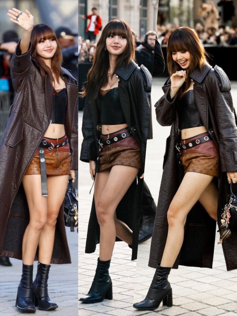 หลบหน่อยค่ะตัวแม่จะเดิน
LISA PARIS FASHION WEEK
#LISAxLVSS26 
#LISAxLouisVuitton
#LVSS26