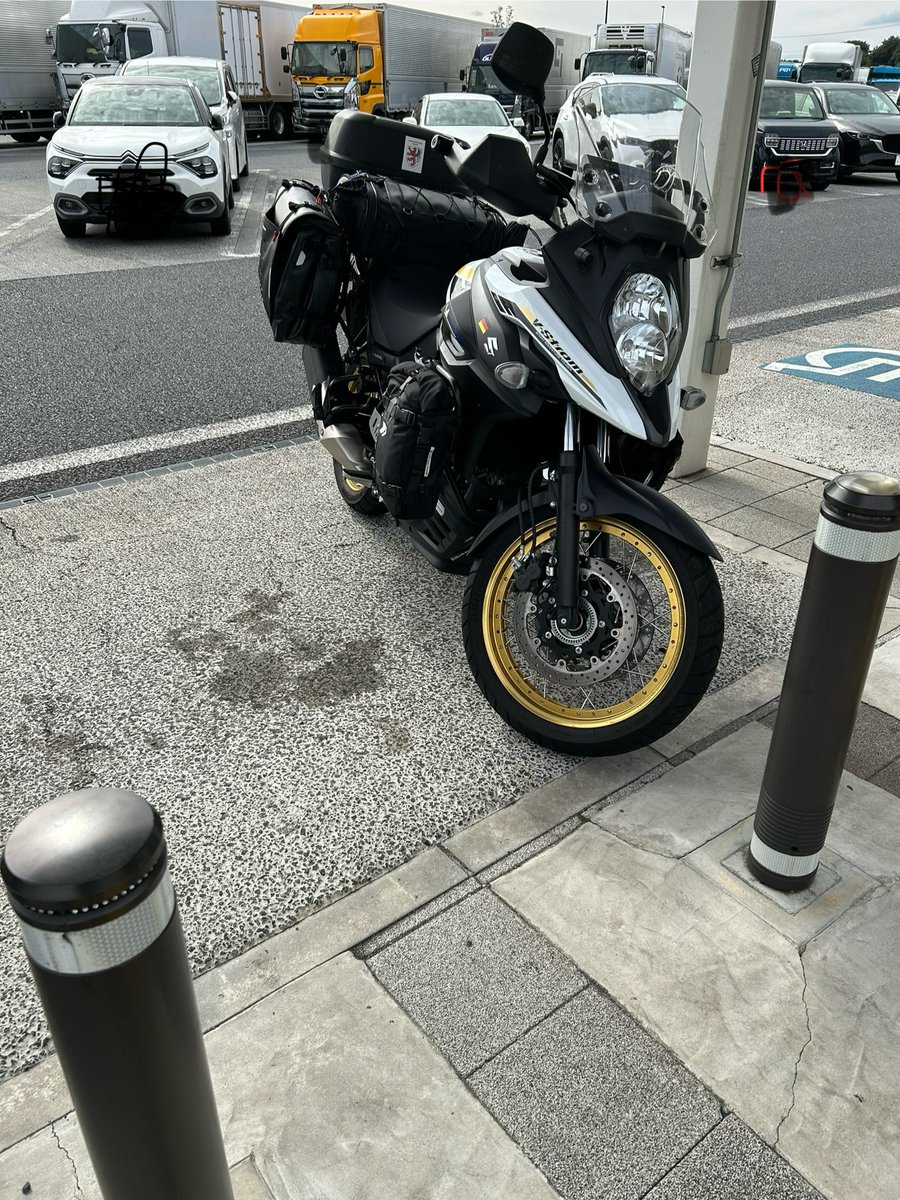 NAO195657's tweet photo. 初づくし。
ロンツーしても体は痛くならなかった、さすがVスト

茨城🏠→浜松⛺️→伊勢神宮⛩️→浜松⛺️→犬山城🏯→飯田♨️→茨城🏠

初ロンツー
初キャンプ
初お伊勢参り
初犬山城 https://t.co/BFdj3SlBTc