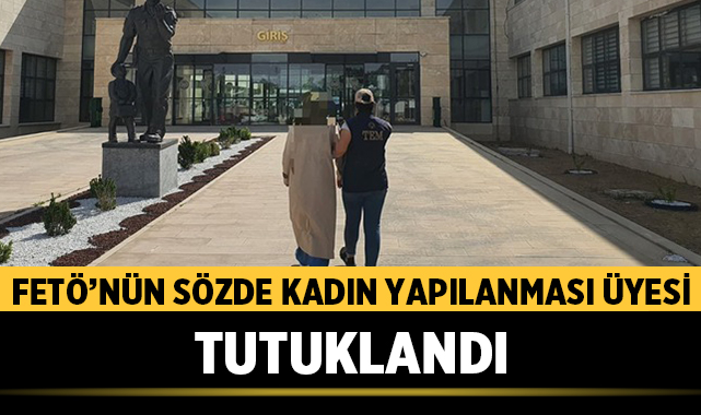 Afyonkarahisar’da FETÖ’nün Sözde Kadın Yapılanması Üyesi Tutuklandı afyonkenthaber.com/afyonkarahisar…