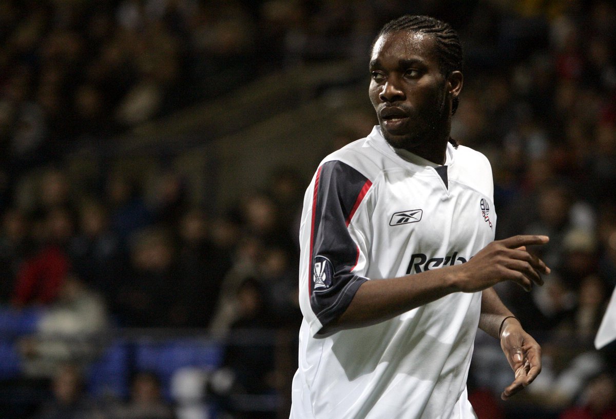 Copa90's tweet image. In September 20 years ago, Bolton went on their first ever European adventure.

With names like Okocha, Nakata, Campo, Diouf, Pedersen, Jääskeläinen and Giannakopoulos, in their lineup.

We think it might be one of the most cult teams produced in this century.