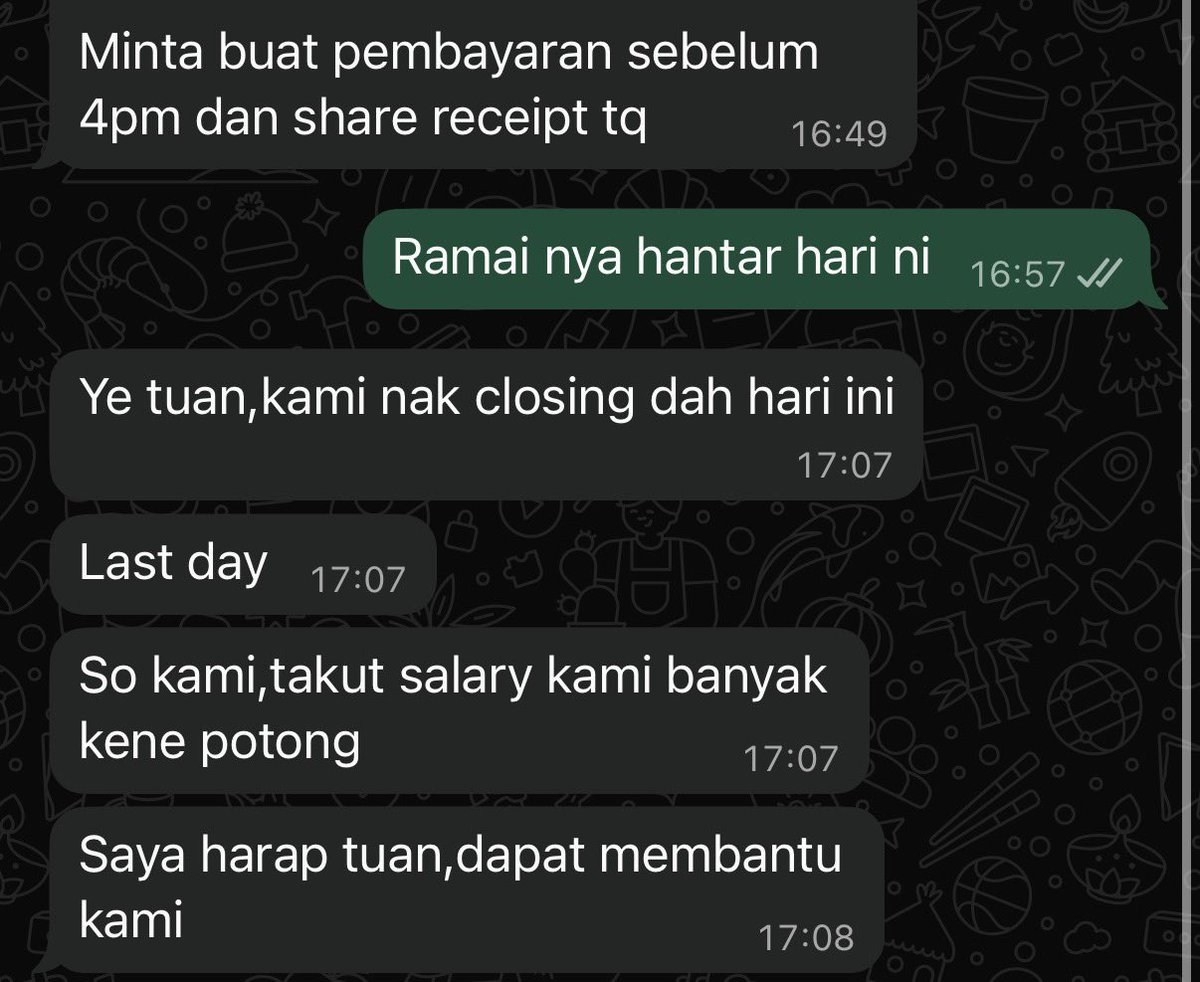 Betul ke gaji staff Coway kena potong kalau customer terlepas monthly payment?

Kalau betul, gila penindasan