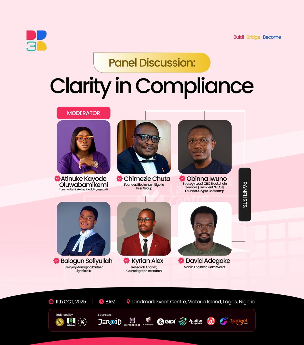Lightfieldlp's tweet photo. Blockfest is one of the continent’s largest Web3 gatherings, convening thought leaders and enthusiasts to drive conversations on blockchain adoption and policy. This year’s edition promises to spotlight critical issues shaping Web3 ecosystem. https://t.co/VwmiBINz86