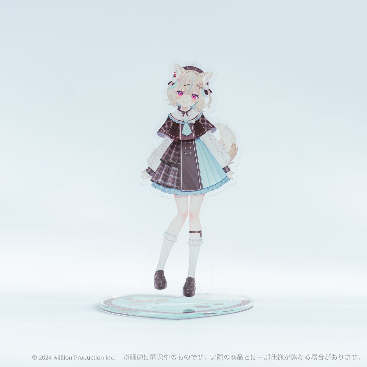 本日受注販売終了！ 「甘狼このみ 新衣装記念グッズ 2025」商品の写真