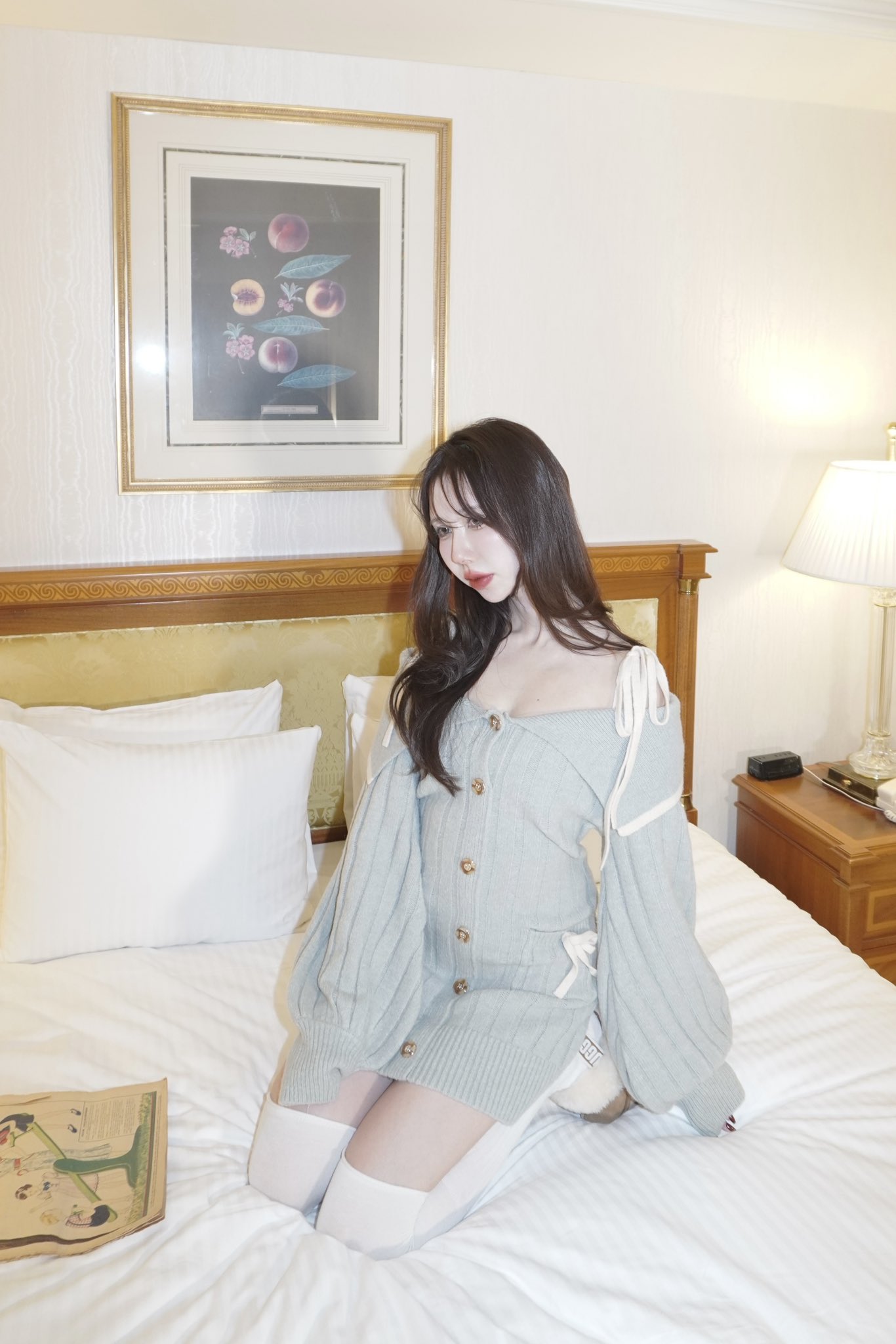 ワンピース amerge summer bag 予約]ニュアンス柄バッククロスキャミワンピース/イエロー – Lumier