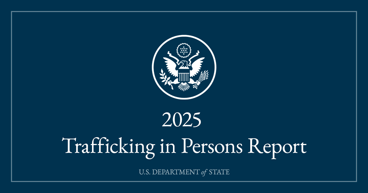 The Trafficking in Persons Report has been released by the U.S. State Department. Cambodia remains on Tier 3, which means the government does not meet the minimum standards to eliminate trafficking and is not making significant efforts to do so.

According to the report, an