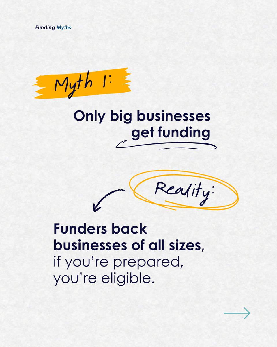 flexforbusiness's tweet photo. From eligibility to credit scores, we’re breaking down the myths so you can move forward with confidence.

#SMEfunding #BusinessMyths #FundingTips #SMMEs #FlexForBusiness https://t.co/6AhsxSmXBe