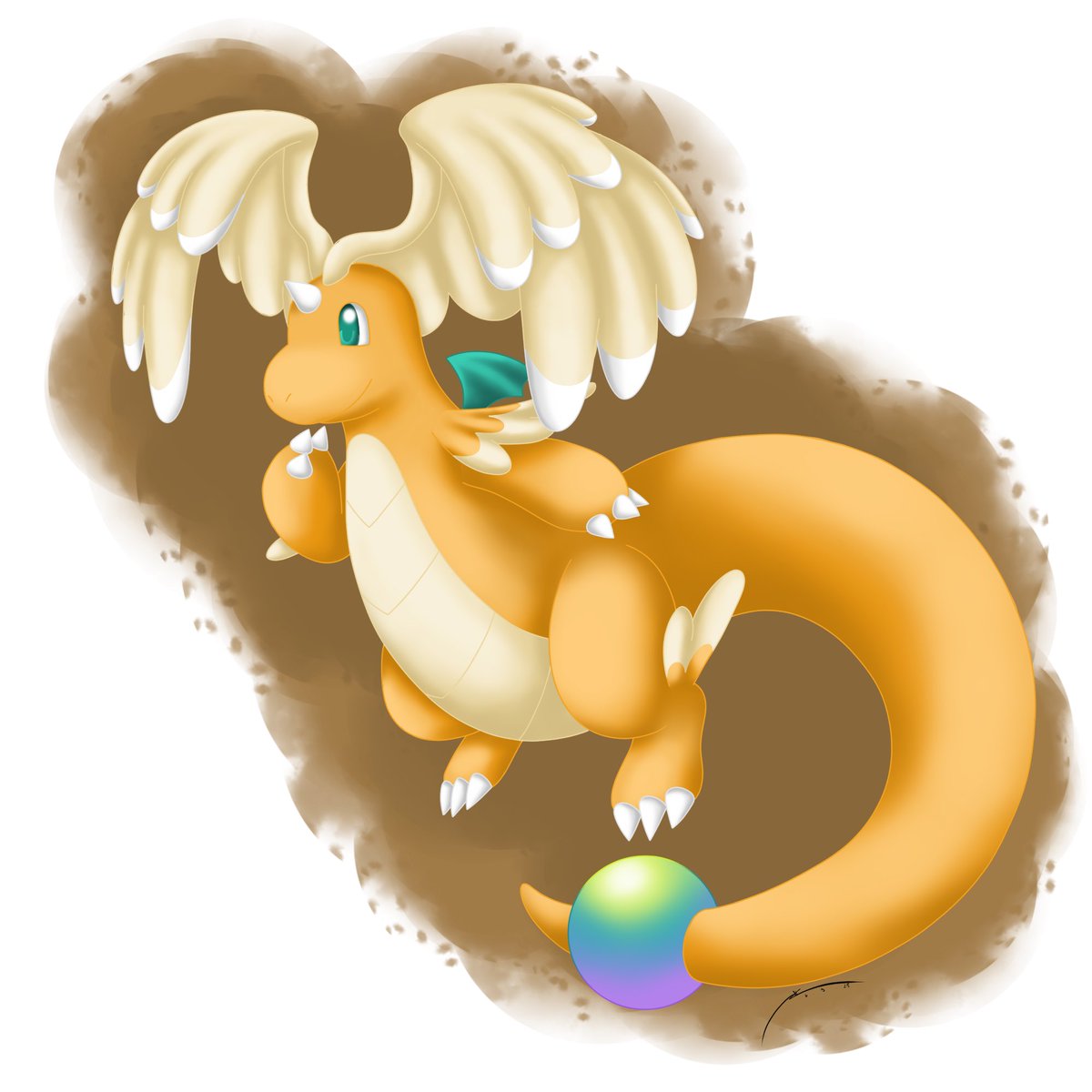DarkraiLady's tweet photo. Mega Dragonite

#Pokemon #PokemonLegendsZA #Dragonite https://t.co/DkCW7igeIp