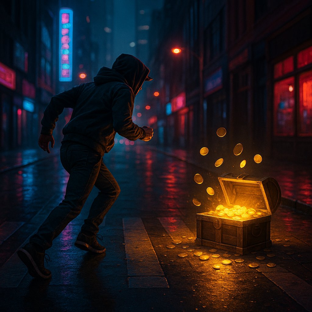 TokenHuntersApp's tweet image. Why refresh charts all day 📉📈
when you can sprint through the streets stacking $HUNT? 🏃‍♂️💰

Every chest = a pump.
Every quest = pure alpha.
Every Hunter = ahead of the game. ⚡🔥

This is cardio for bags.

Who’s outside hunting today? 👀

#TreasureHunters #TokenHunters…