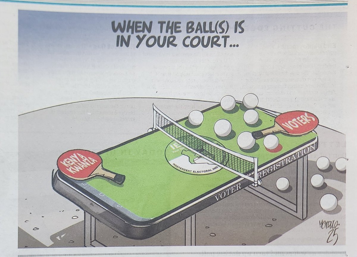 Usipanic. Chukua control. Kata kura!

I agree with Nation editorial team.