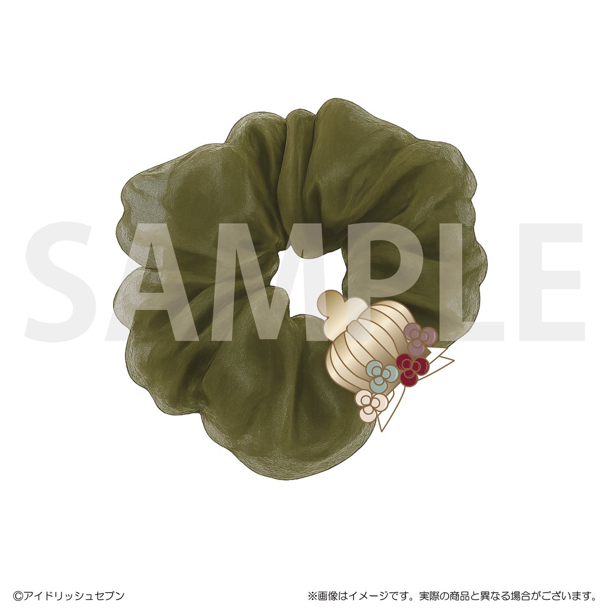 商品紹介】 [グループ記念日2025]「モチーフメタル付きシュシュ（全4種 