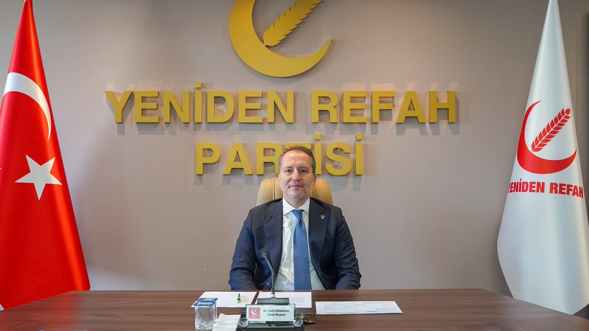 Yeniden Refah Partisi tweet media