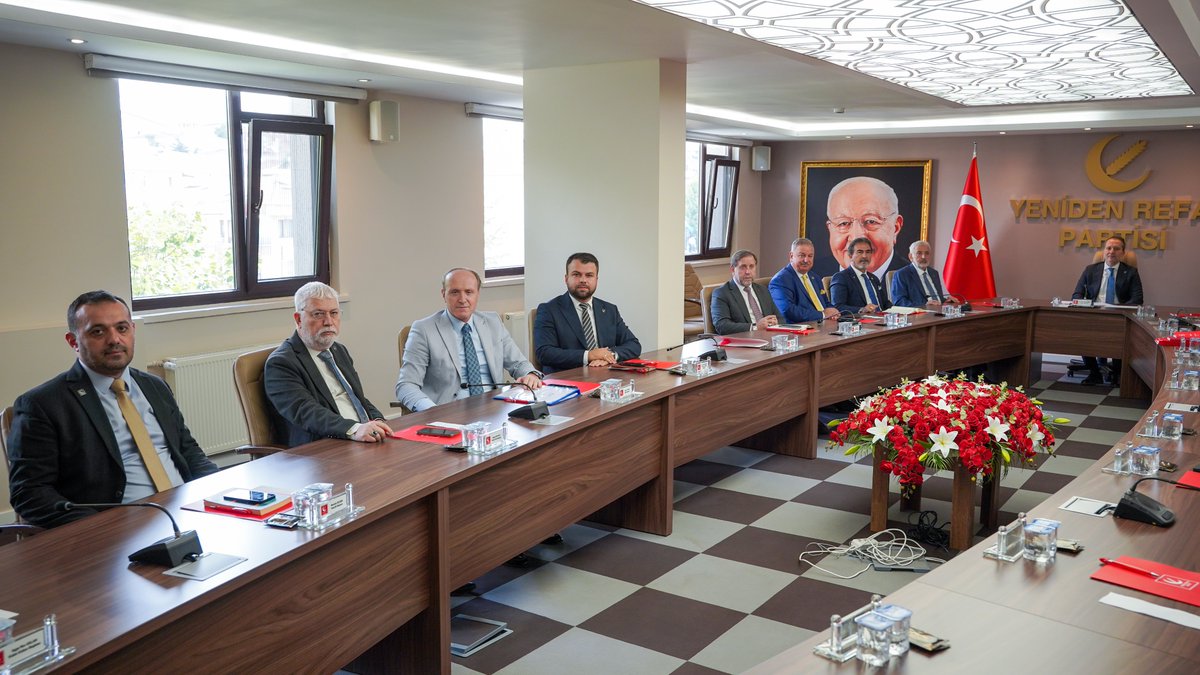 Yeniden Refah Partisi tweet media