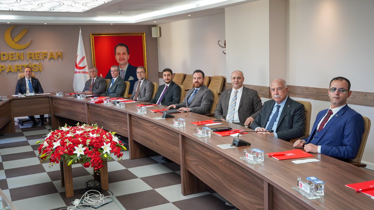 Yeniden Refah Partisi tweet media