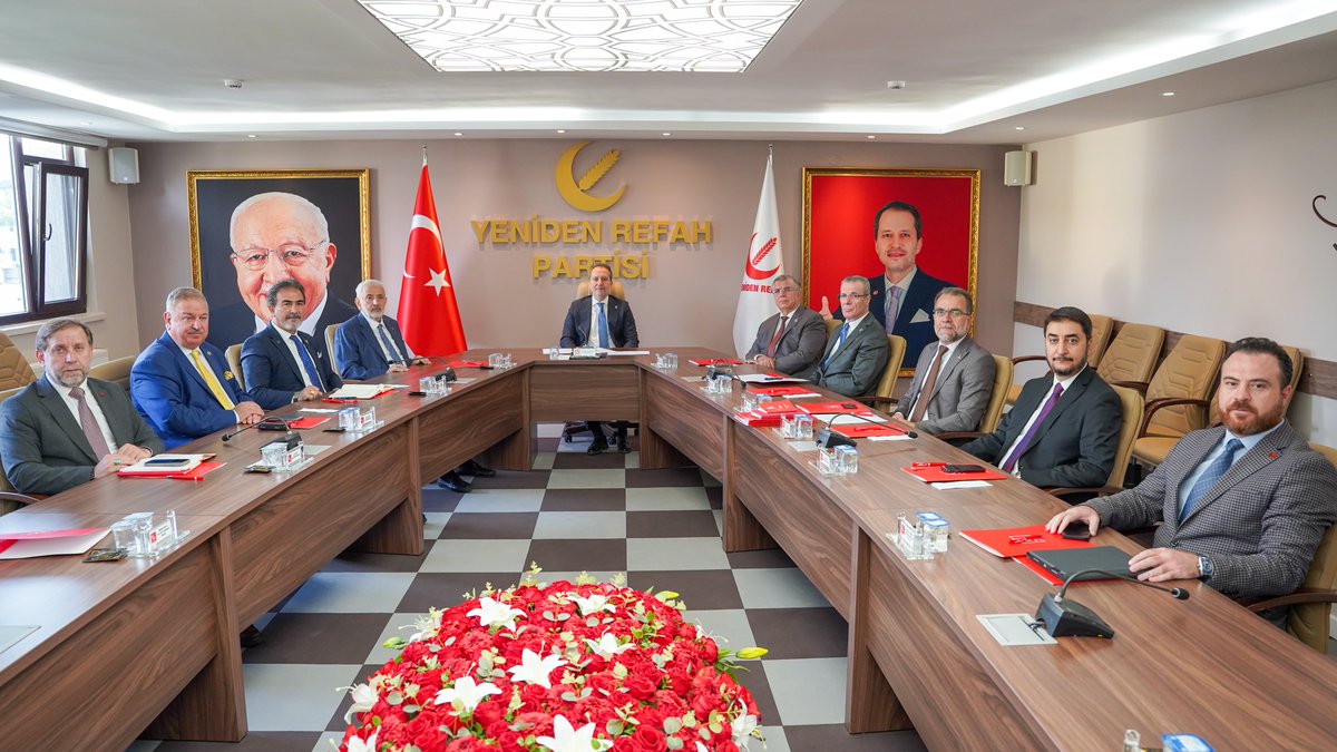 Yeniden Refah Partisi tweet media