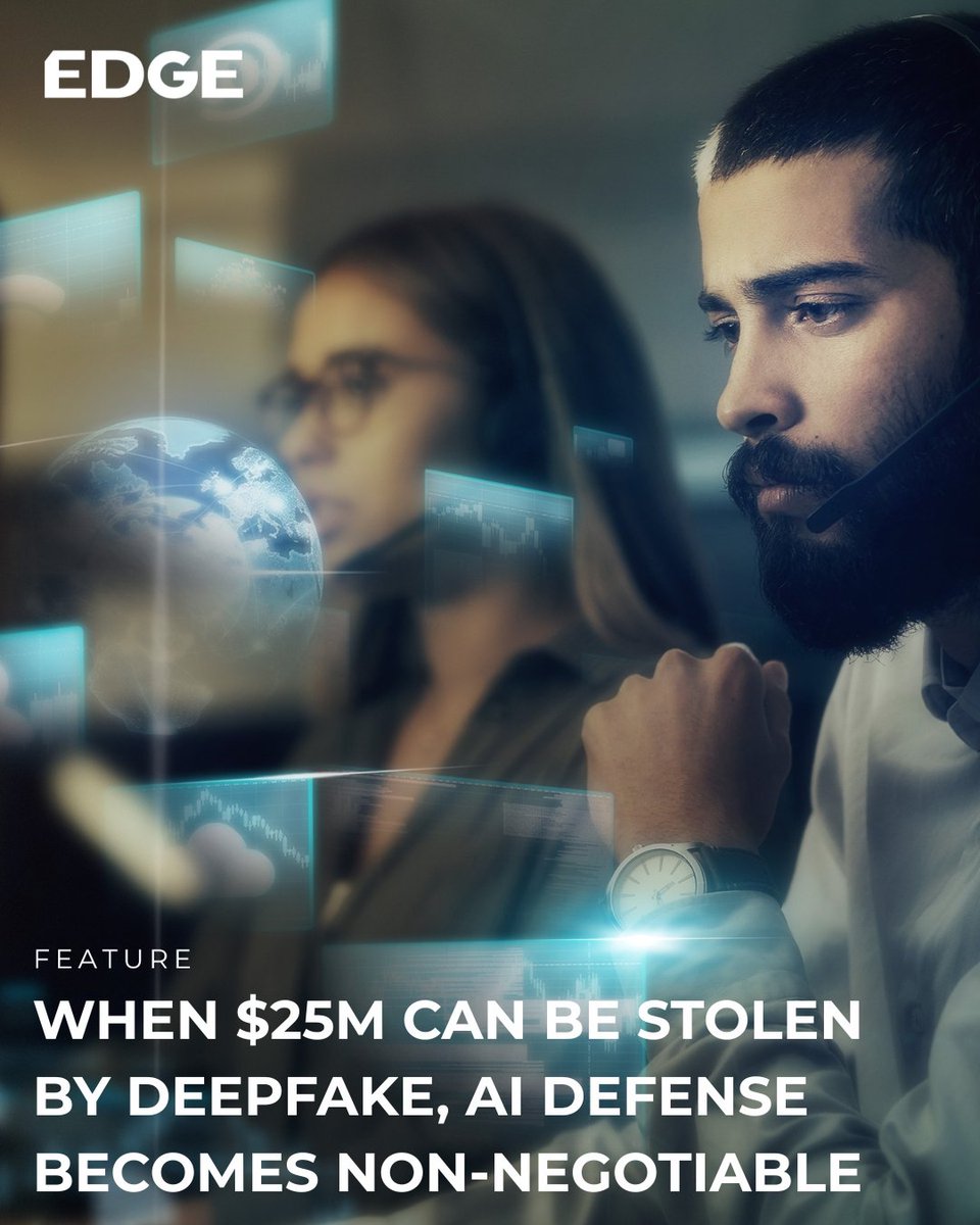 itp_tech's tweet image. Bad actors are adopting AI tools to maximise the speed and stealth of their attacks. A particularly dangerous proponent are deepfakes.
Attackers are using AI to play out smart attacks, the question is how can analysts leverage it better?
Find out more: loom.ly/5r991go