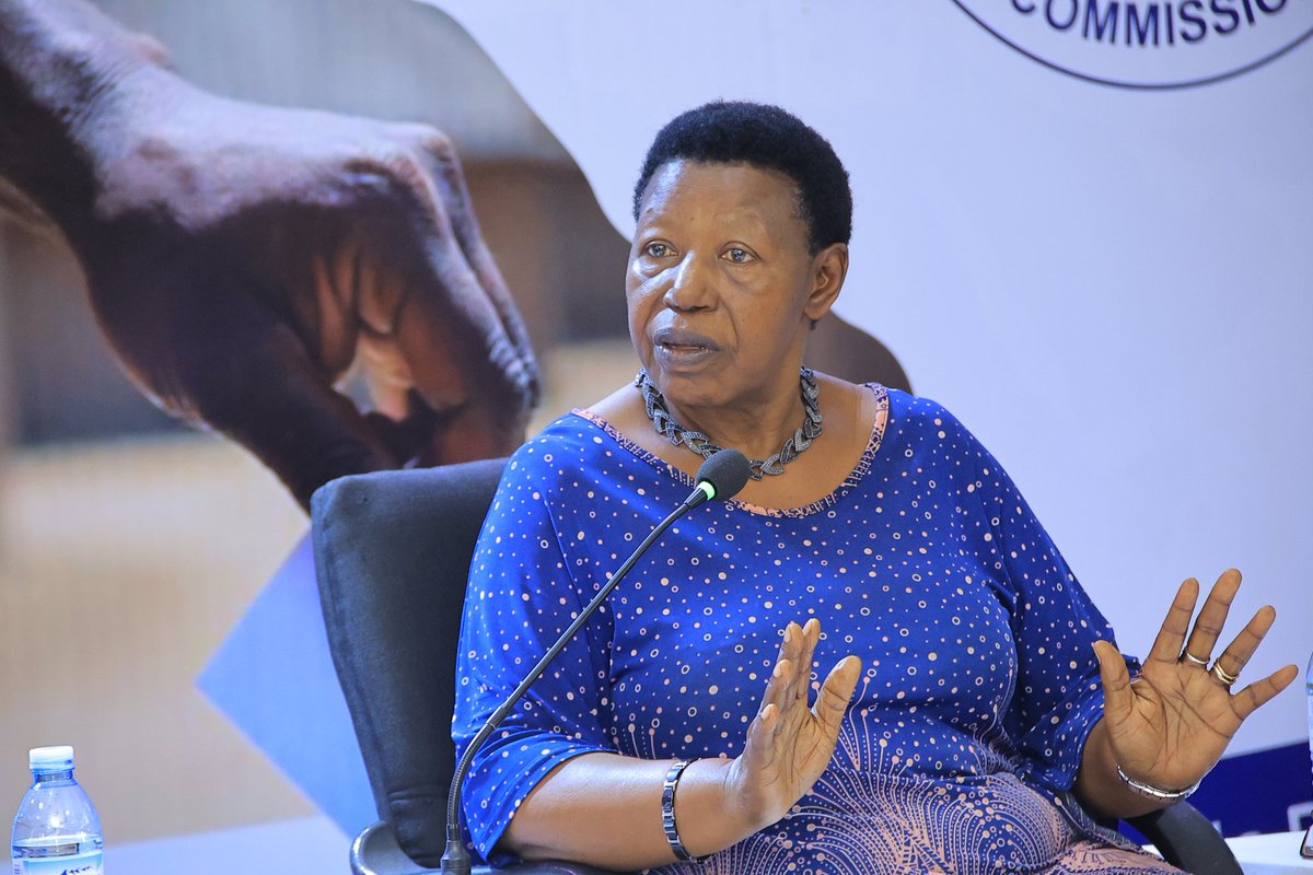 "Encourage political dialogue where government and citizens can speak together, free the civic space, resolve electoral disputes legally, ensure responsible security engagement, and curb hate speech" key strategies Hon. Dr. <a href="/miriamatembe/">Hon. Dr. Miria R.K Matembe (Official)</a> emphasized for peaceful elections. 🕊️🇺🇬