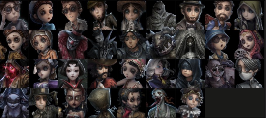 These are all the characters with no trailer oh its going to be so good 💔💔💔💔💔💔