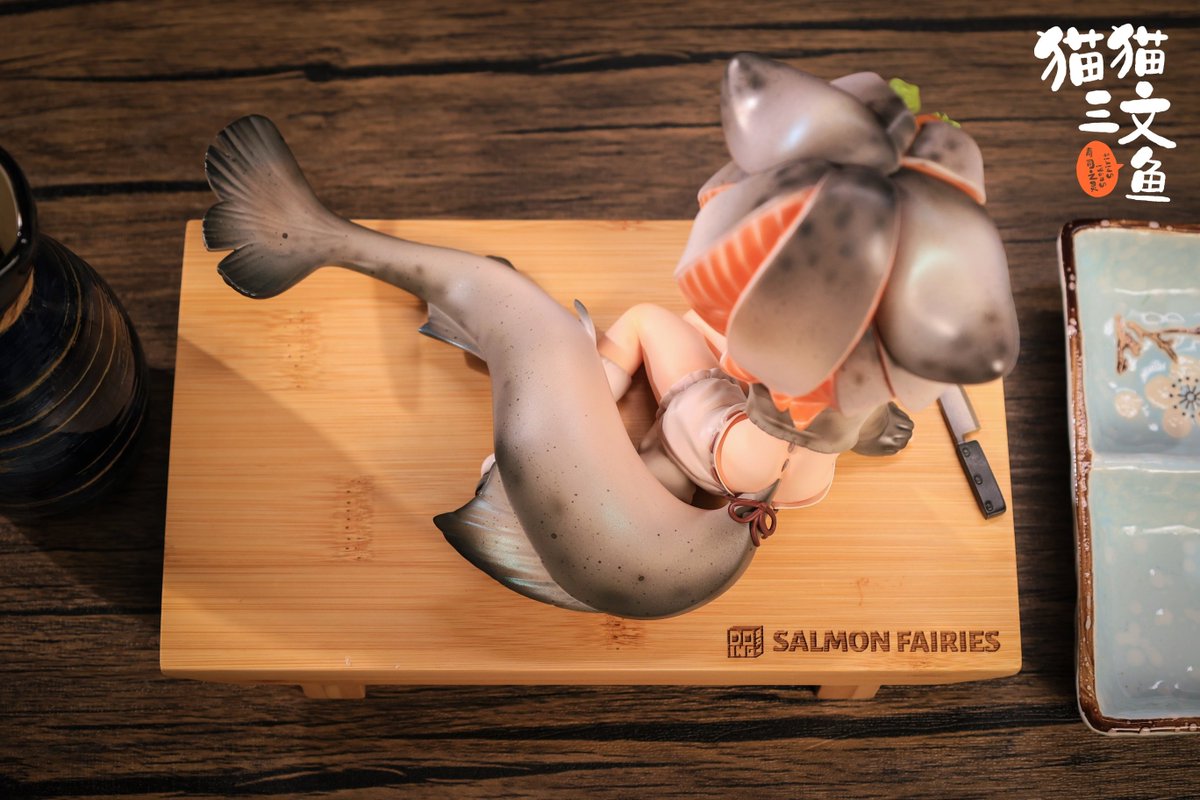 WeArtDoing's tweet photo. Salmon Fairies, leaping onto the stage! 🐟✨
✨ Can’t wait to see you at WF2025 Shanghai.
🗓️ Date: Oct 2 - 3, 2025
⏰ Time: 8:30 - 17:00
📍 Venue: Shanghai New International Expo Center
🎪 Booth: N4 A59
Click to get yours👉
https://t.co/H76kgNuCUE
#CatFigure #SalmonArt #Salmon #weartdoing #WF2025 #WF2025Shanghai #WonderFestival #WF上海