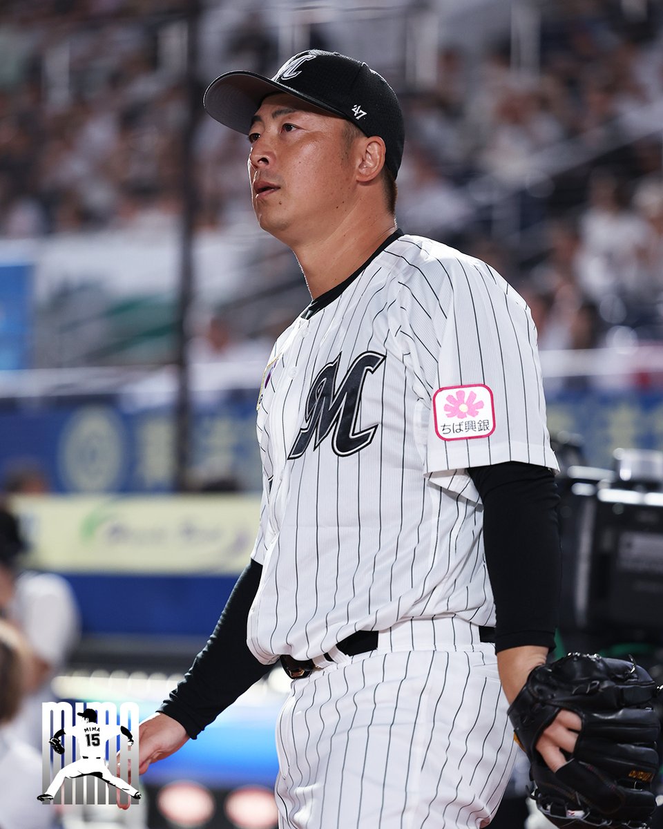 chibalotte's tweet photo. MANABU MIMA
LAST GAME
#chibalotte #美馬学 https://t.co/viIklGbiUi