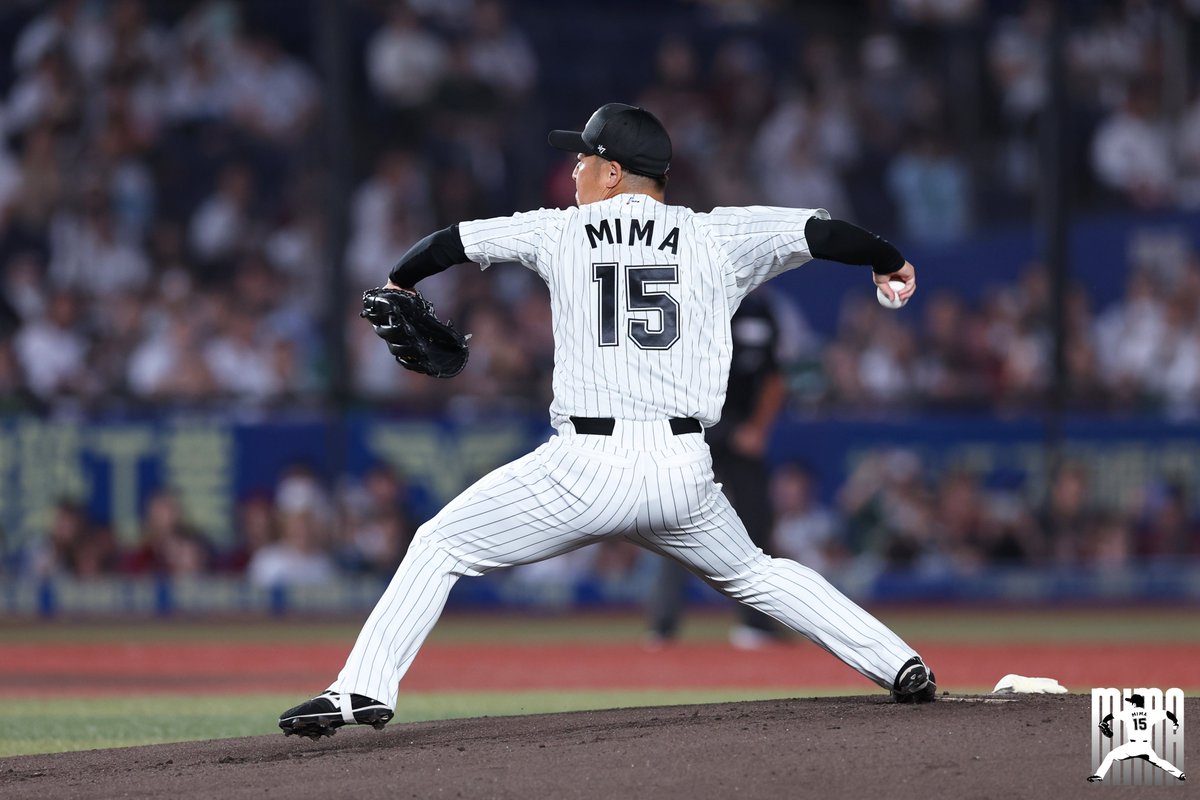 chibalotte's tweet photo. MANABU MIMA
LAST GAME
#chibalotte #美馬学 https://t.co/viIklGbiUi