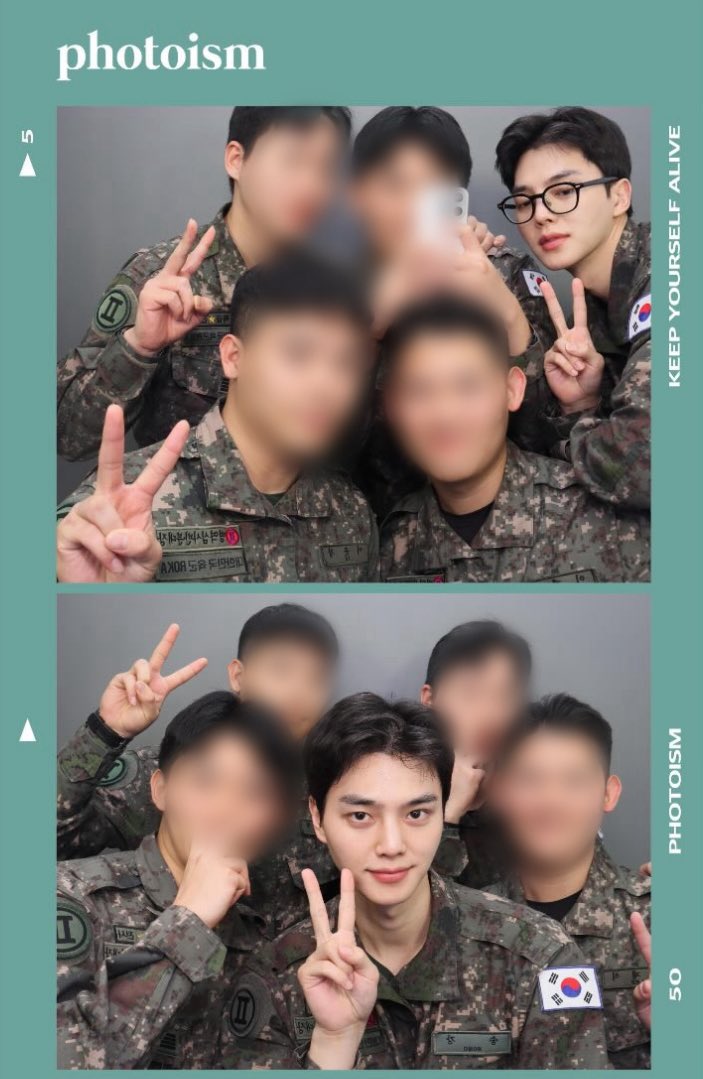 mymongci's tweet photo. 아 송강님 전역 전날까지 인생네컷 찍음ㅋㅋㅋㅋ https://t.co/C12I7D5eOY