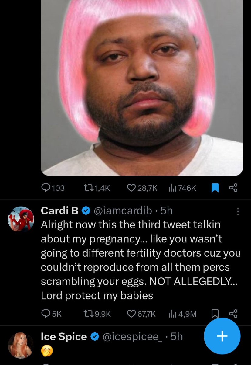 M_Danerr's tweet photo. @poponze A Ice Spice não é inocente kk https://t.co/iXKaNOzj8k
