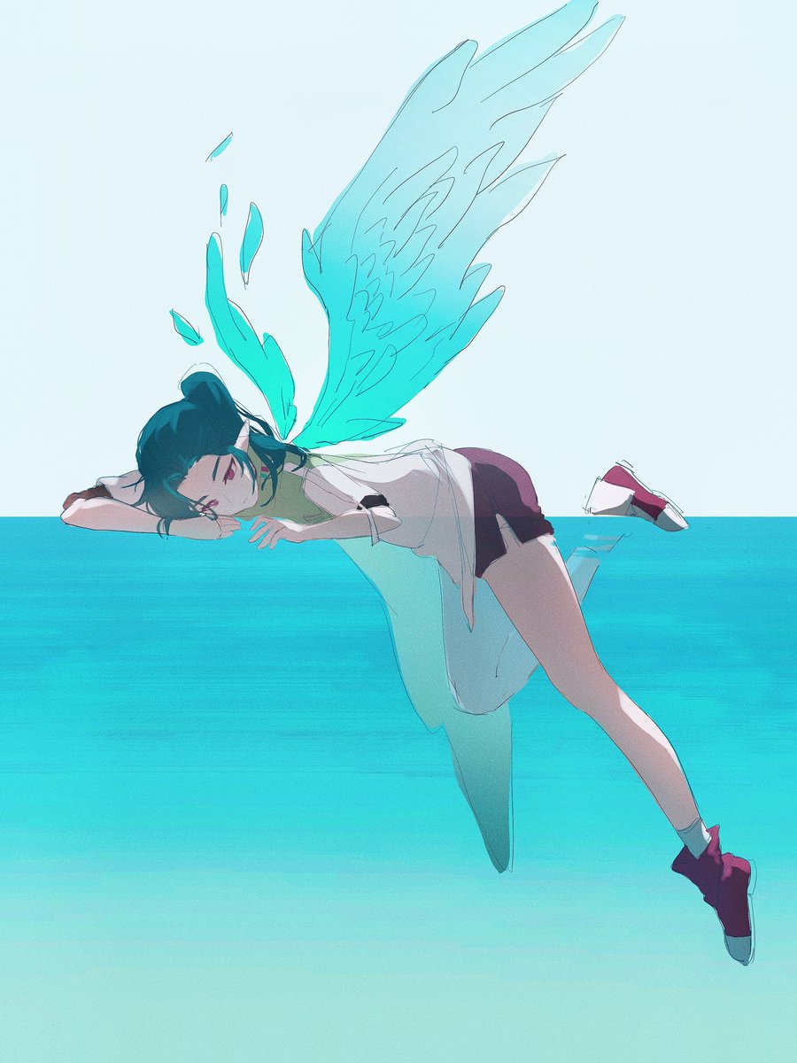 fwing55's tweet photo. <oc>
意識の流れ https://t.co/j8FJVM9KMJ