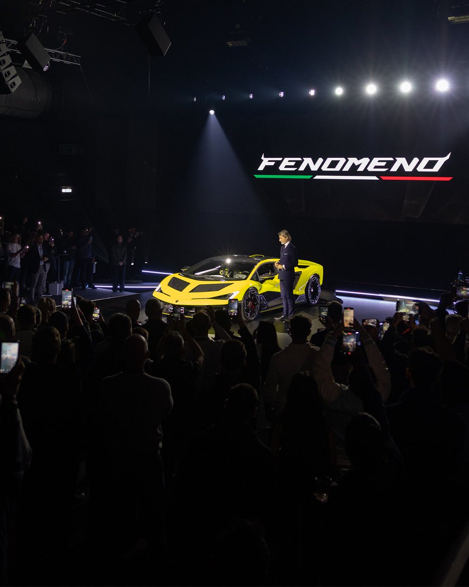 Lamborghini tweet media
