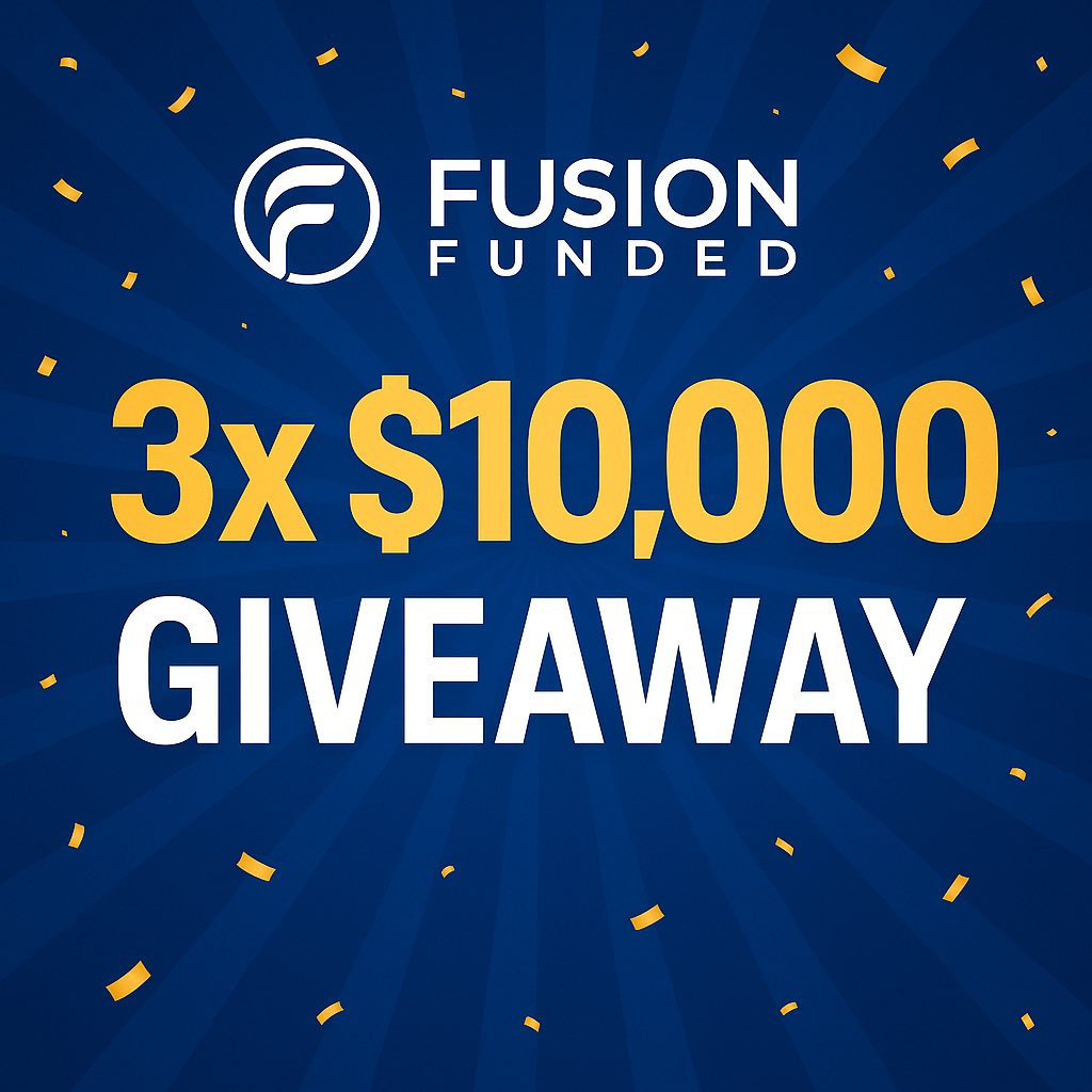 Abubakarfxπππ (@danhabufx) on Twitter photo π giveaway π3x$10,000
Rules:
Participate Most follow: <a href="/fusionfunded/">Fusion Funded</a> <a href="/danhabufx/">Abubakarfxπππ</a>
Write a good review on Trustpilot: trustpilot.com/review/fusionfβ¦.
And Drop a screenshot
Teg3 friends
Like & retweet
Also follow
<a href="/AMuhammad80840/">smart fx</a>
<a href="/B__Bichi/">B_B</a>
<a href="/MANSANAFX1/">mansanafx1</a>
<a href="/Nasiru__FX/">Nasiru Auwal</a>
<a href="/CRT_GURU_/">RANGE TRADERπ</a> π giveaway π3x$10,000
Rules:
Participate Most follow: <a href="/fusionfunded/">Fusion Funded</a> <a href="/danhabufx/">Abubakarfxπππ</a>
Write a good review on Trustpilot: trustpilot.com/review/fusionfβ¦.
And Drop a screenshot
Teg3 friends
Like & retweet
Also follow
<a href="/AMuhammad80840/">smart fx</a>
<a href="/B__Bichi/">B_B</a>
<a href="/MANSANAFX1/">mansanafx1</a>
<a href="/Nasiru__FX/">Nasiru Auwal</a>
<a href="/CRT_GURU_/">RANGE TRADERπ</a>