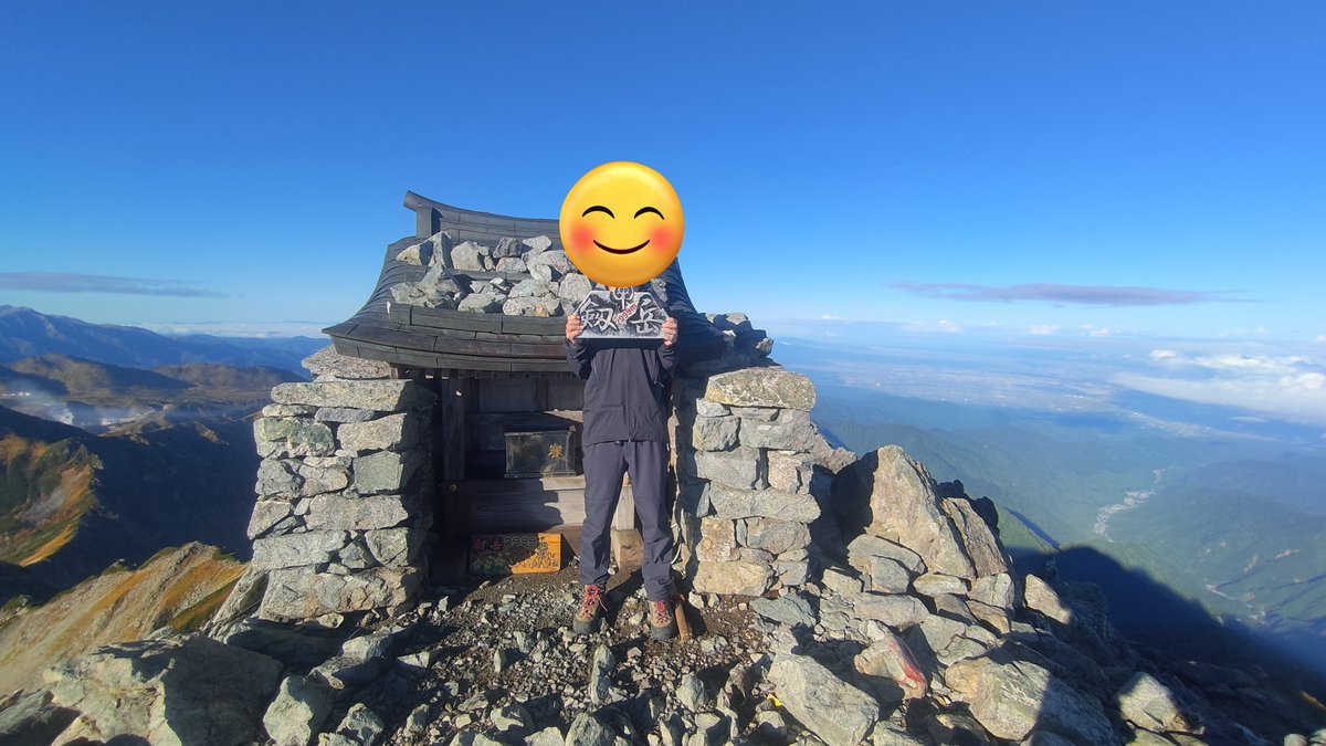 intercalary_tw's tweet photo. 立山！ https://t.co/vTWV7A9SST