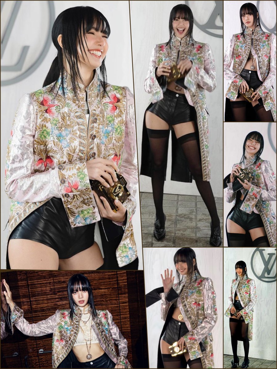 ลูกจริงก็ต้องไปรับจากรร. 
ลูกทิพย์ก็ต้องหวีดให้สมฐา
เกิดเป็นลิลลี่มันไม่ง่าย
ต้องสวยและเก่งจริงๆเท่านั้น

LISA PARIS FASHION WEEK
#LISAxLVSS26 
#LISAxLouisVuitton
#LVSS26