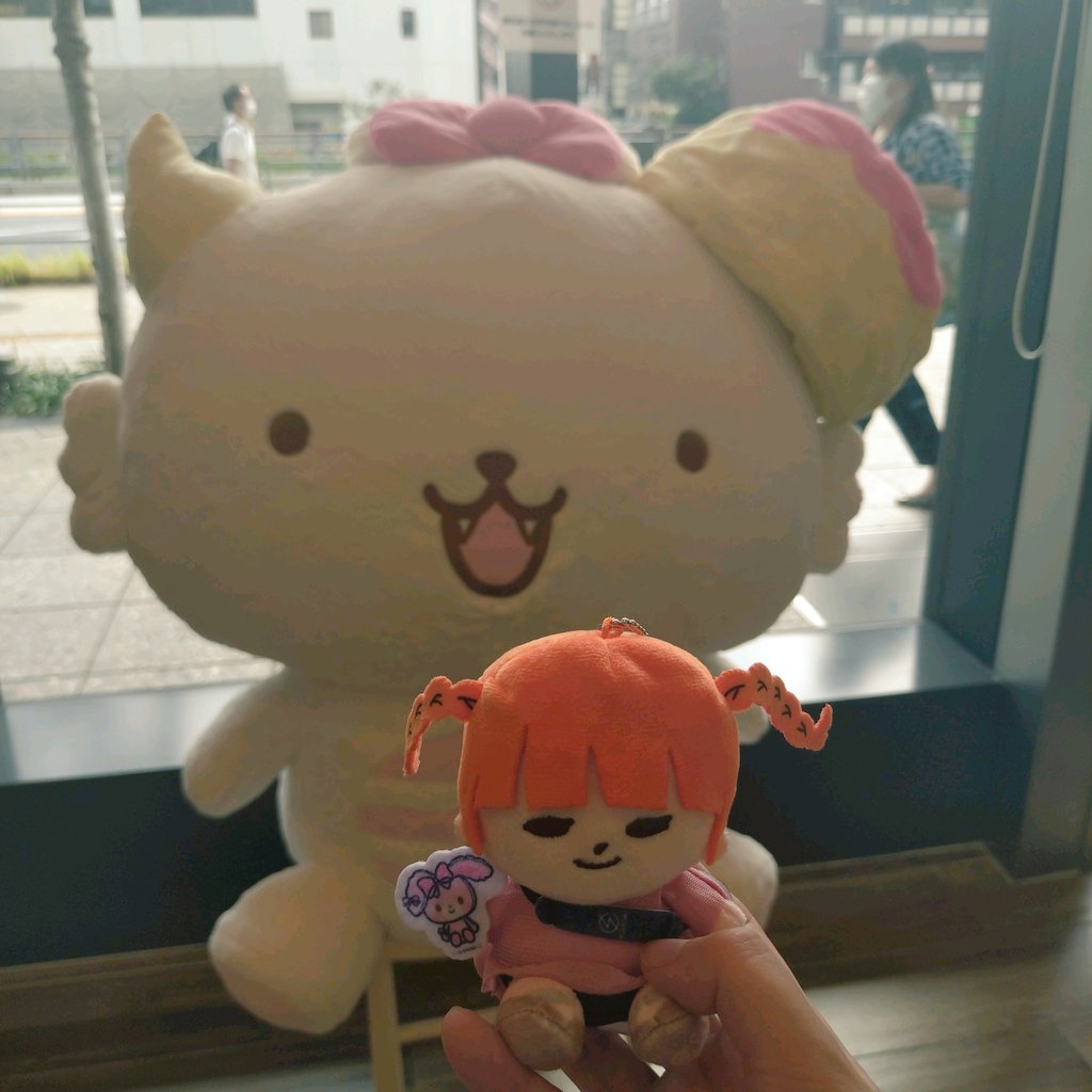 ゆりすけあにまる（ぬいぐるみ作家）5/14〜ラウワンプライズ登場