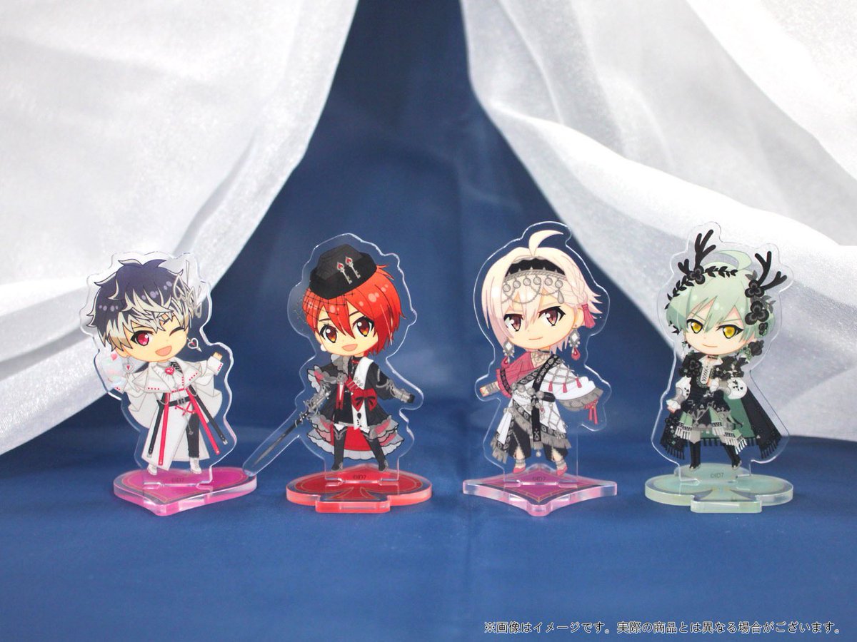 アイドリッシュセブン公式 グッズ情報 (@iD7_goods_info) / X