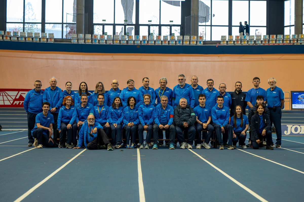 🏳️ ¿Quieres ser juez de atletismo?

CURSO DE JUEZ RFEA NIVEL I

📅 Del 17 de octubre al 23 de noviembre

✍️ Inscripción ➡️ Hasta el 16 de octubre

facv.es/upload/2025/ci…