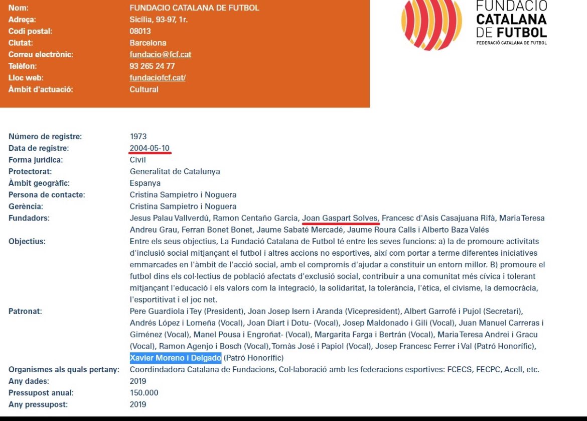 futbolgate_ES's tweet photo. #Archivo ¿Qué ocurrió con Xavier Moreno Delgado?
 
El exárbitro catalán Xavier Moreno Delgado relevó a Enríquez #Negreira como vicepresidente del Comité Técnico de Árbitros (CTA) en 2018. Sin embargo, presentó su dimisión en 2023, poco después de que el excolegiado Estrada Fernández solicitara que declarara en el Caso Barça–Negreira.
 
Moreno Delgado ha ocupado la presidencia del Comité Técnico de Árbitros de la Federación Catalana de Fútbol desde 2009, marcada por la polémica contratación de Negreira por parte de la propia Federación en 2019 para supuestos trabajos de “asesoramiento”.
 
En una entrevista, Moreno Delgado declaró que su pasión por el arbitraje comenzó tras coincidir en el servicio militar con futbolistas como Amor o Busquets. Entre 2002 y 2006 arbitró en Primera División, incluyendo seis partidos del Real Madrid (tres victorias y tres derrotas) y un derbi madrileño. Una carrera prometedora que quedó truncada por un accidente.
 
Desde 2004 forma parte de la Fundación Catalana de Fútbol, impulsada en sus inicios, entre otros, por Joan Gaspart.