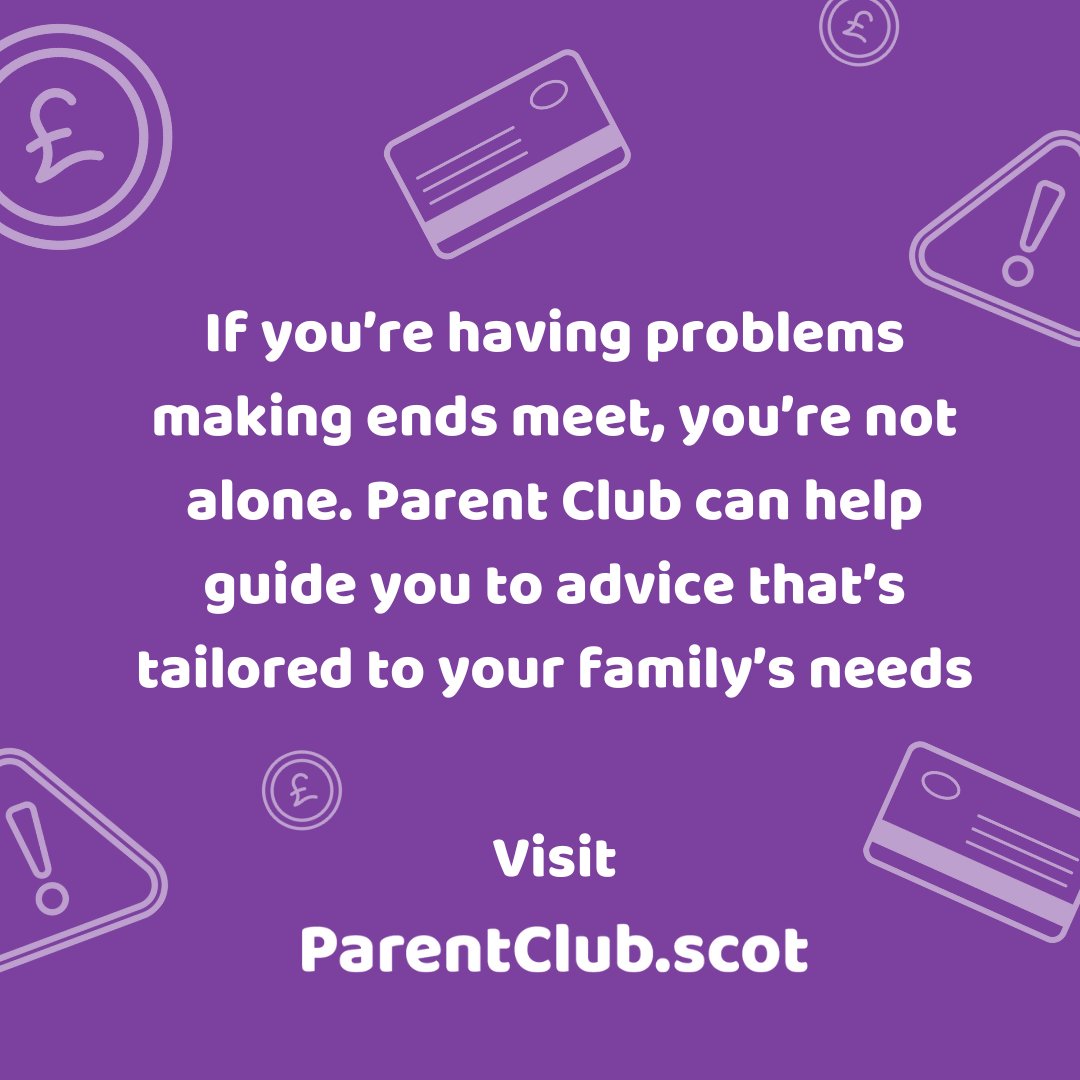 If you’re having problems making ends meet, you’re not alone.  We can help guide you to advice that’s tailored to your family’s needs ✔️

Look out for our #AutumnCostSavings posts during October &amp; beyond ℹ️

We’re here for you with advice you can trust➡️ parentclub.scot/topics/money-w…