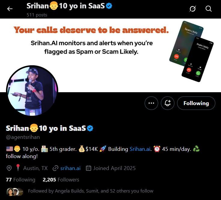 What kind of an excuse you have?

Experience? Coding? Growth? Design?

No, it's all about in your mind. 

Builders, build.

Even they are 10 years old.