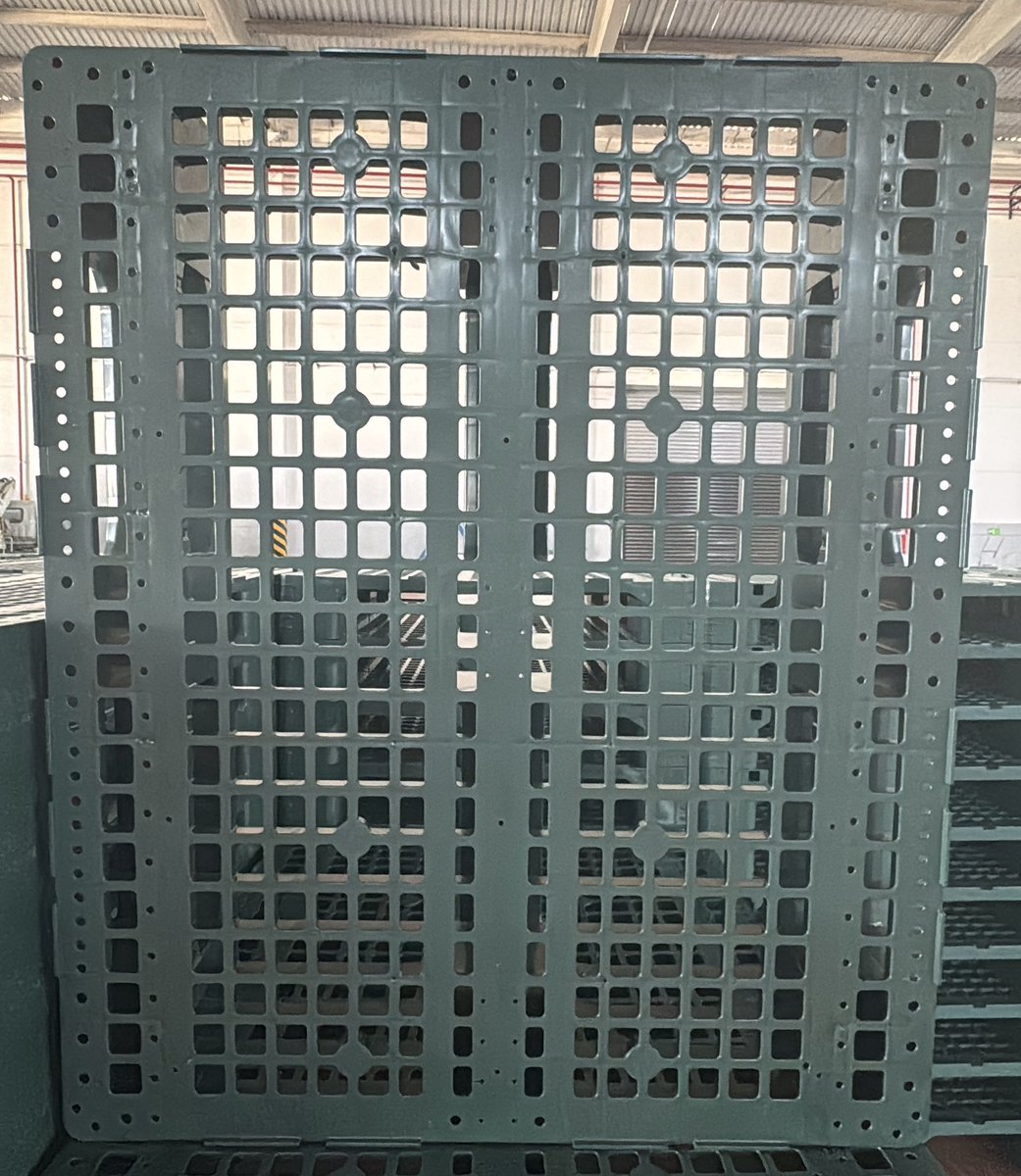 palet27's tweet photo. •Ölçü: 100×120×15 cm
•Ağırlık: 13,5 kg
•Statik Kapasite: 4.000 kg
•Dinamik Kapasite: 1.500 kg
•Kaymaz tırnaklı, raf kullanımına uygun
•Malzeme: PE 
•Fiyat: 750 TL
#plastik
#palet
#lojistik
#gıda
#otomotiv https://t.co/3xKbNWqQ3g