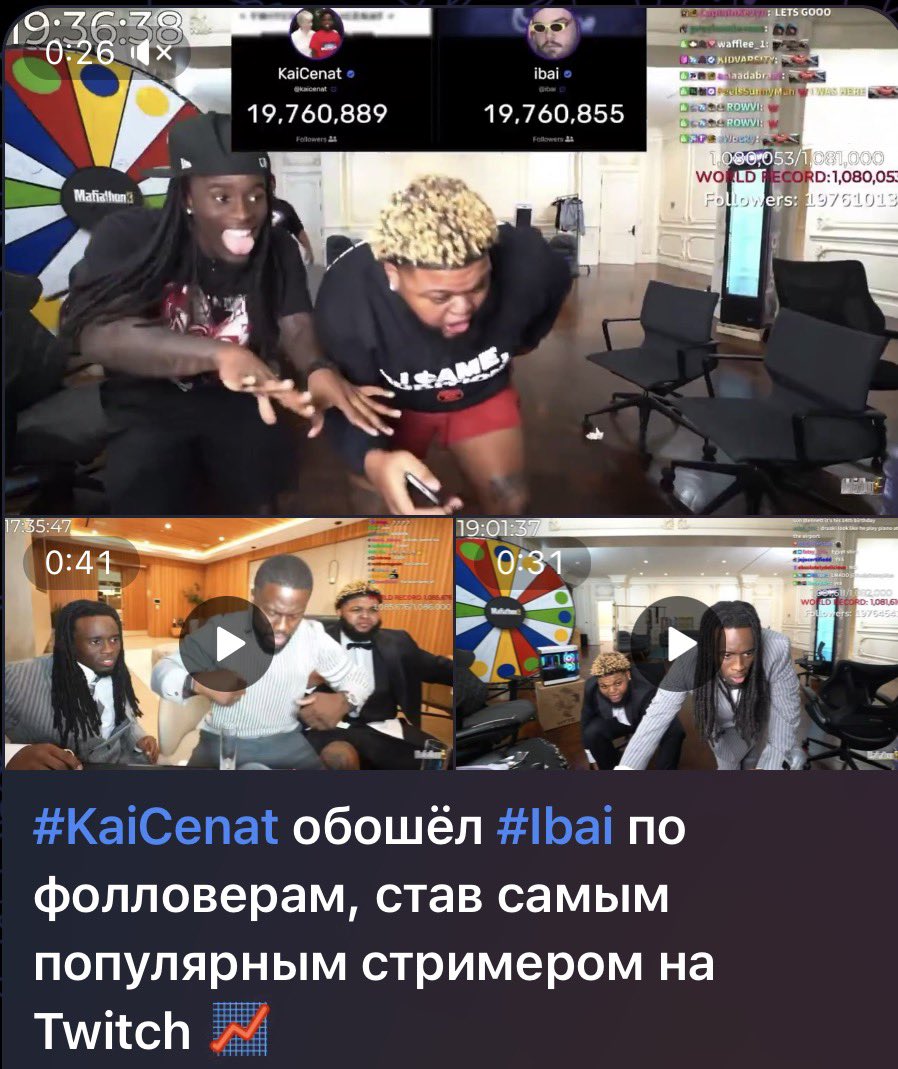 Совершенно не понимаю популярности Кайсената и Айшоуспида. Они буквально ведут себя как истеричные крикливые мартышки и всем так нравится. В чем прикол вообще