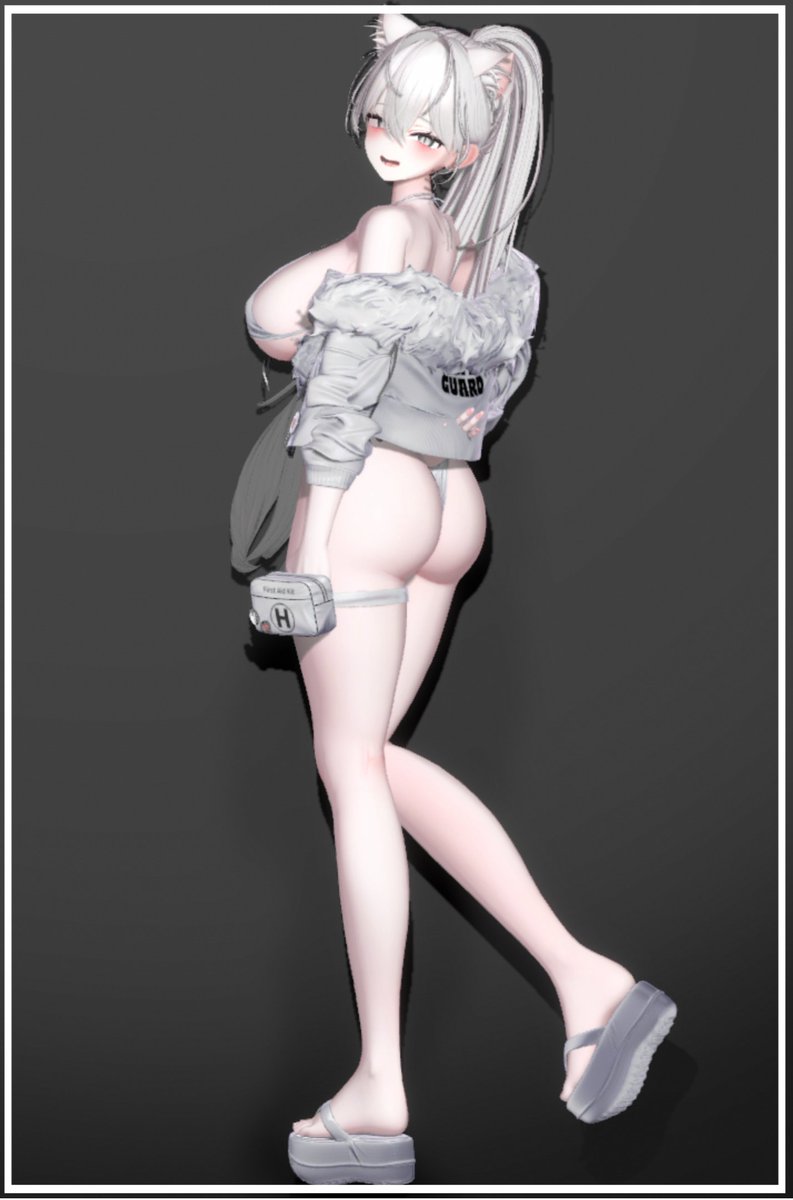 koneko116178's tweet photo. 🤍
#LookVook 
#Milltina3D https://t.co/JAcNYkjLRw